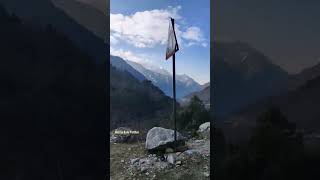 Way to Kala Patthar #sikkim  হওয়ার শব্দ আর বরফ ভেজা কালো পাথরের রাস্তা #viral #youtubeshorts #short