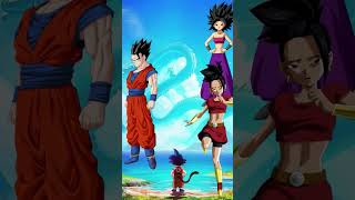 who is strongest | gohan vs kafla #anime #dbs #short