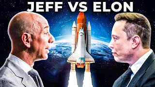 Blue Origin Getting Spanked By SpaceX Is An Understatement