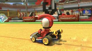 Wii U - Mario Kart 8 - Excitebike Arena