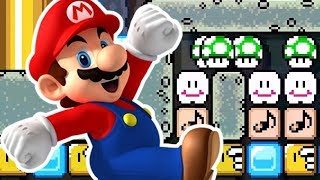 Super Mario Maker 2 🔧 Never Gonna Give You Up