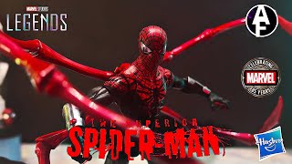 Hasbro | Marvel Legends | Superior Spider Man | Celebrating 85 Years of Marvel | ASMR Review