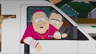 South Park - Priest Lures Butters Into White Van