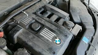 BMW 325i fugas de aceite tapa de punterias #bmw #fugadeaceite