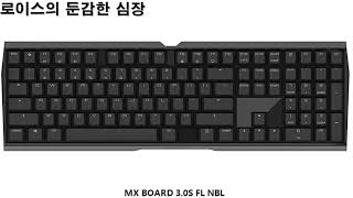 체리 mx board 3.0s 적축 타건음