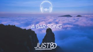 Shaboozey - A Bar Song (8D Audio)