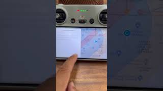 DJI RC controller learn about maps #dji