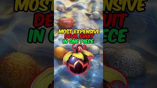 Most Expensive Devil Fruits in One Piece | one piece #yoursensei #onepiece #explained