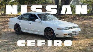 The 4 door Nissan Skyline R32 alternative The Nissan Cefiro A31 in Thailand.Powered by the 1JZGTE