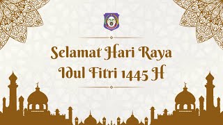 Seluruh Jajaran Dinas Kesehatan Provinsi Gorontalo Mengucapkan Selamat Hari Raya Idul Fitri 1445H