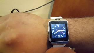 Smartwatch DZ09 Review