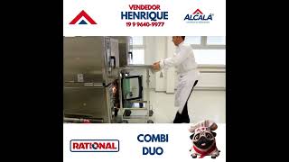 Kit Combi-Duo : Eleve suas preparações culinárias com a confiabilidade da Rational! 🌟🍲🔥