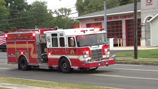 Wm Penn Engine 77 Responding To An Alarm System