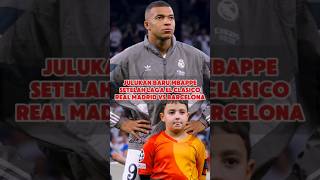 Debut El Clasico Mbappe, Offside 8 Kali yang Bikin Heboh!