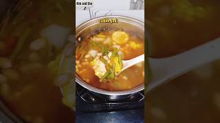 sayur asem simple tanpa ribet | sayur asem sunda #cooking