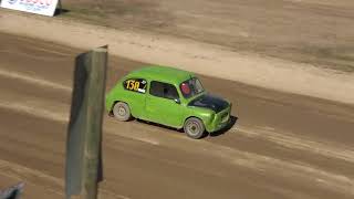 Categoría Senior Fiat 600 en Autódromo Las Toscas de CAD Linares, en la quinta fecha 2022.