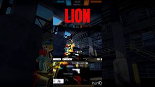 Lion || #freefire  || desert one tap || #shortsvideo