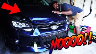 THE FORD FOCUS IS WRECKED [OMG!!!] Ep:1