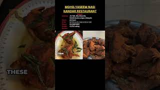 Delicious Nasi Kandar at Mohd Yaseem Nasi Kandar Jln. TAR | Kuala Lumpur Food Spot | EatFoodMalaysia