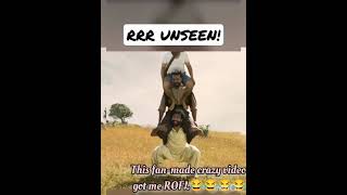 Funny yet so Creative RRR fan-made clip...hahahaha ...!!!