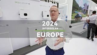 (NL) Growatt's Product Showcase at Intersolar Europe 2024: Product Introduction by Robert