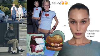 a good outfit *vs* an outfit with SauCE