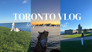 Toronto Vlog as a Tourist - Day 1