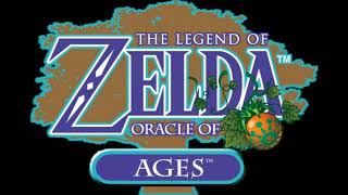 The Legend of Zelda Oracle of Ages - Fairies Woods