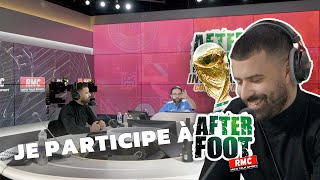 COUPE DU MONDE : les coulisses de l’AFTER FOOT RMC ✨⚽️