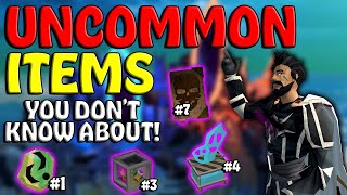 Items You Didn't Know Existed! - RuneScape 3