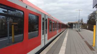 S-Bahn Hamburg: Ausfahrt einer BR 474 in Ohlsdorf