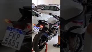 Bmws1000rr throwing fire 🔥💥🥵#youtubeshorts #youtubeshorts #viralvideo #shortvideo #superbike