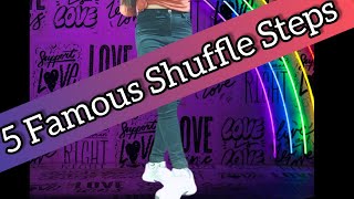 Trending Shuffle Footwork | Learn in 7 minutes | Footwork Tutorial | Basic Dance Beginners | Party