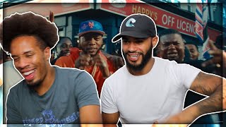 Big Narstie Ft. Ed Sheeran & Papoose - Groundwork (Official Music Video)- REACTION