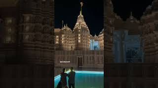 Ganga Aarati at BAPS Swaminarayan Mandir, Abu Dhabi | Divine Evening Ceremony #Spiritual #BAPSMandir