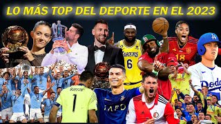 LOS 30 MEJORES MOMENTOS DEL DEPORTE EN EL 2023