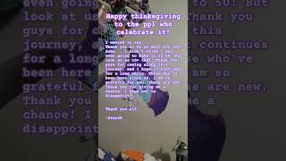 Thank you! #thanksgiving #thanksgiving2024 #thanksgivingday #dragon #dragonpuppet #paperdragon