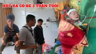 SỐC tật mắt chứng kiến CÔ BÉ 3 tuần tuổi bị bệnh nặng CẢ MẸ lẫn Con.