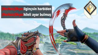 5000 Saat Valorant oynayan RADIANT oyuncusundur.