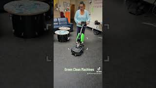 Green Clean Bravo One Scrubber Dryer available from Cleaningmachines.ie