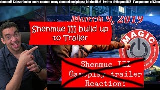 Magic Monaco 2019 - Shenmue 3 build up before the Trailer...