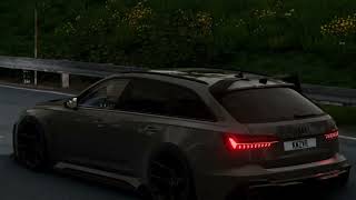 GRILLYAZH, f0lk - В ГОРОДЕ(Remix)/BEAMNG DRIVE/AUDI RS7