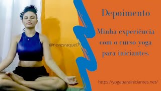 Minha experiência com o curso yoga para iniciantes