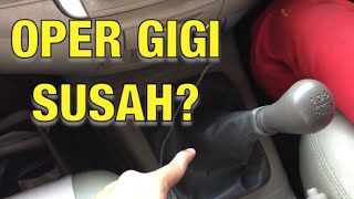 Perpindahan gigi susah? Ini penyebabnya