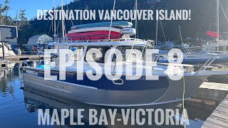 Destination Vancouver Island- Pt 8 | Exploring Victoria British Columbia | Blake Shelton!