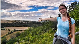 Tolle Wanderung durch tote Täler und das Rödel von Naumburg nach Freyburg