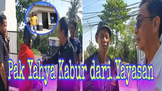 Pak Yahya Kabur dari Yayasan #pratiwinoviyanthi #sinauhurip #egoadriano #purnomobelajarbaik #odgj