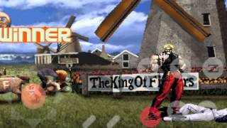 The King Of Fighter 2002 Plus In Android By Sunny