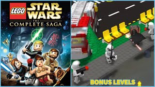 LEGO STAR WARS THE COMPLETE SAGA: BONUS LEVELS