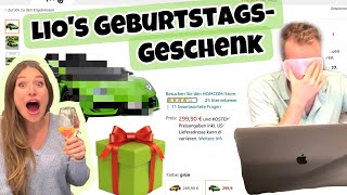 Lios Geburtstagsgeschenk BLIND bestellen 🤭